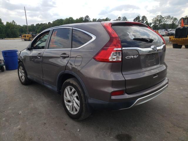 Photo 3 from auction – 2016 HONDA CR-V EXL with VIN 2HKRM3H75GH501476