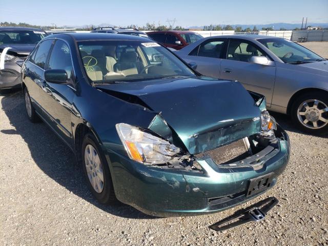 HONDA ACCORD LX 2003 with VIN JHMCM56323C021305 - Photo from auction