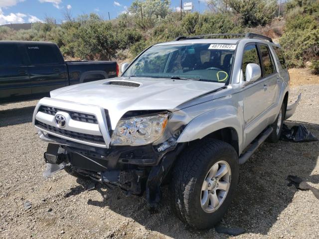 Photo 2 from auction – 2008 TOYOTA 4RUNNER SR with VIN JTEBU14R780130957