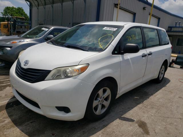 Zdjęcie 2 z aukcji – 2011 TOYOTA SIENNA BAS z VIN 5TDKA3DCXBS008182