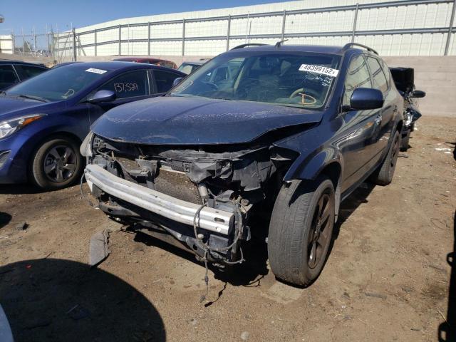 Photo 9 from auction – 2003 NISSAN MURANO SL with VIN JN8AZ08WX3W224899