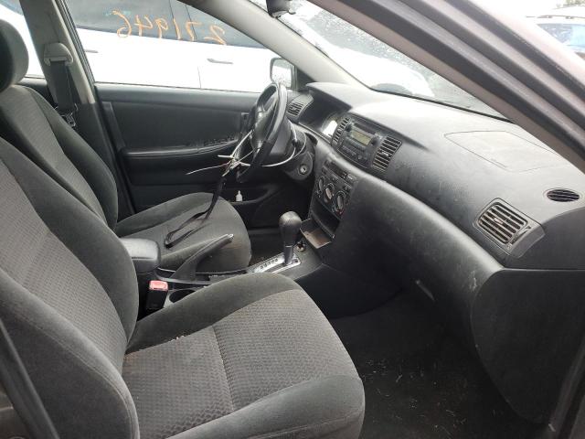 Photo 5 from auction – 2005 TOYOTA COROLLA CE with VIN 2T1BR32EX5C409158