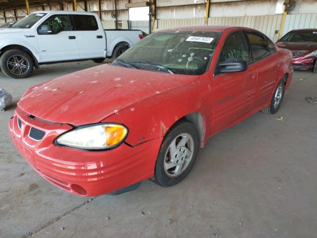 Photo 2 from auction – 2000 PONTIAC GRAND AM with VIN 1G2NF52EXYC542098