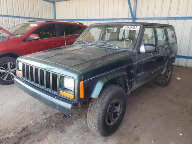 Photo 2 from auction – 1999 JEEP CHEROKEE with VIN 1J4FF68S1XL522950