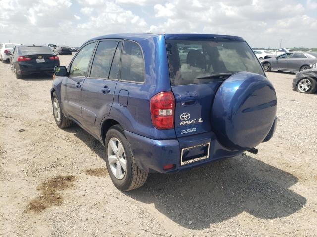 Photo 3 from auction – 2004 TOYOTA RAV4 with VIN JTEGD20V140032029