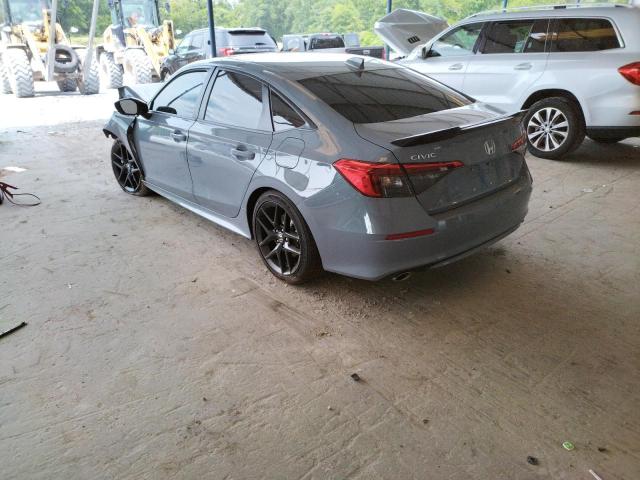 Photo 3 from auction – 2022 HONDA CIVIC SI with VIN 2HGFE1E57NH472383