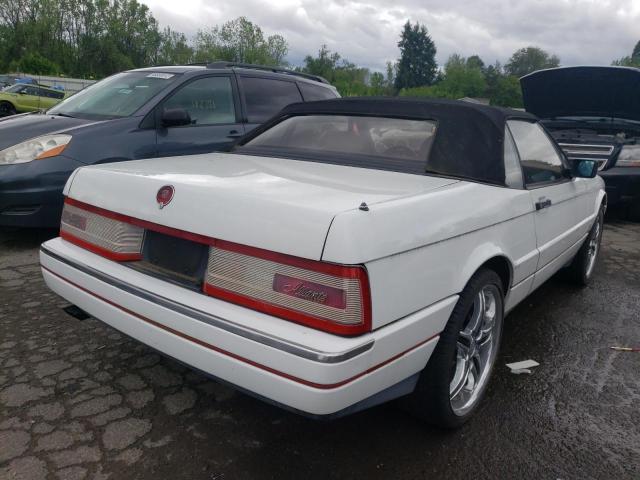 Photo 4 from auction – 1992 CADILLAC ALLANTE with VIN 1G6VS3382NU125538