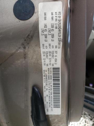 Photo 10 from auction – 2005 JEEP GRAND CHER with VIN 1J4GR48K55C518817
