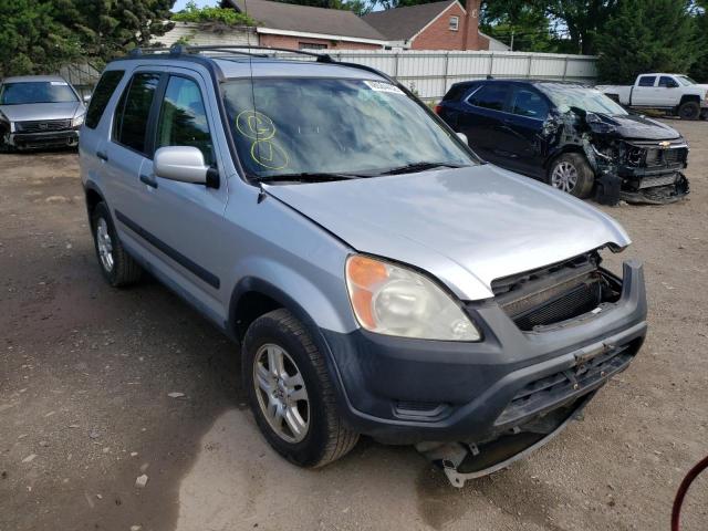 HONDA CR-V EX 2004 with VIN SHSRD78804U220219 - Photo from auction