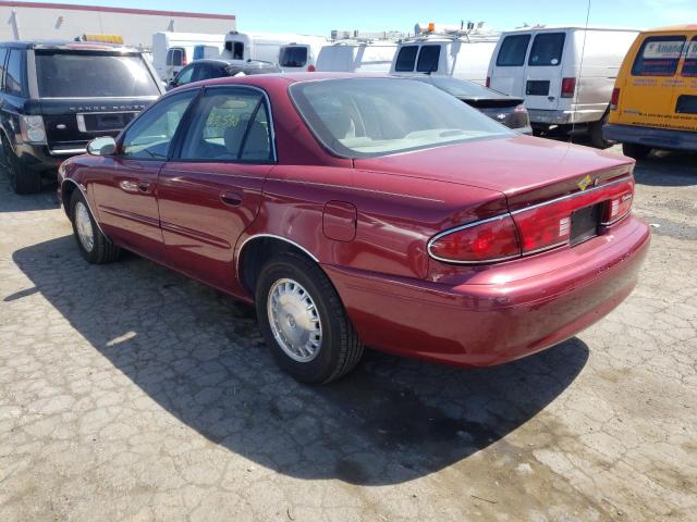 Photo 3 from auction – 2005 BUICK CENTURY CU with VIN 2G4WS52J451136162