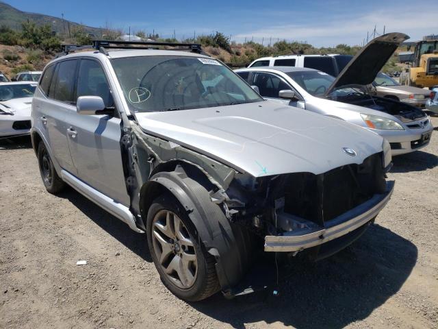 BMW X3 3.0SI 2007 with VIN WBXPC93467WF03389 - Photo from auction
