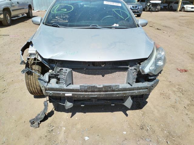 Photo 9 from auction – 2016 KIA FORTE LX with VIN KNAFK4A61G5592632