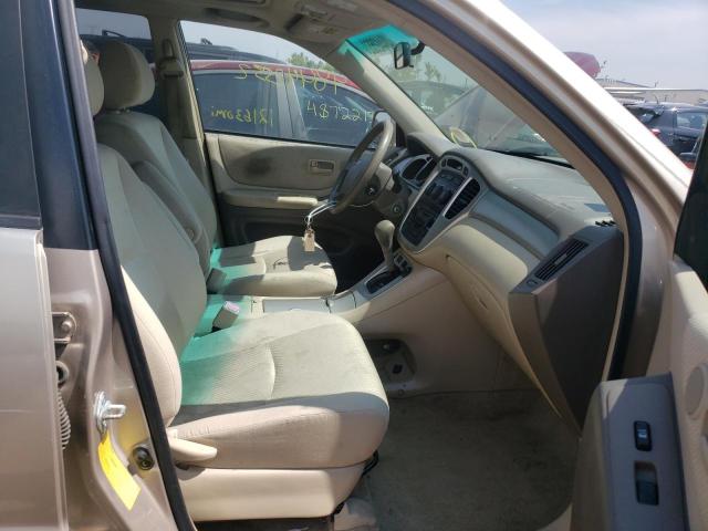 Photo 5 from auction – 2006 TOYOTA HIGHLANDER with VIN JTEDP21A460102681