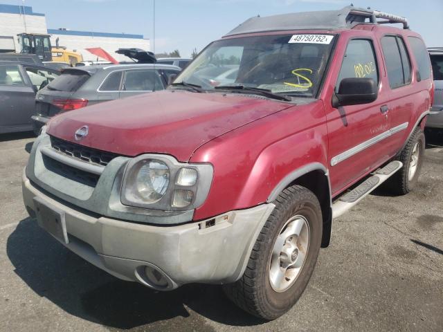 Photo 2 from auction – 2002 NISSAN XTERRA XE with VIN 5N1ED28TX2C551103