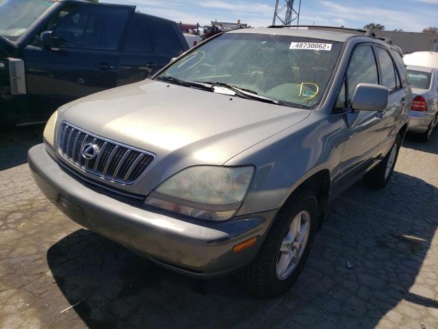 Photo 2 from auction – 2003 LEXUS RX 330 with VIN JTJHF10U930311941