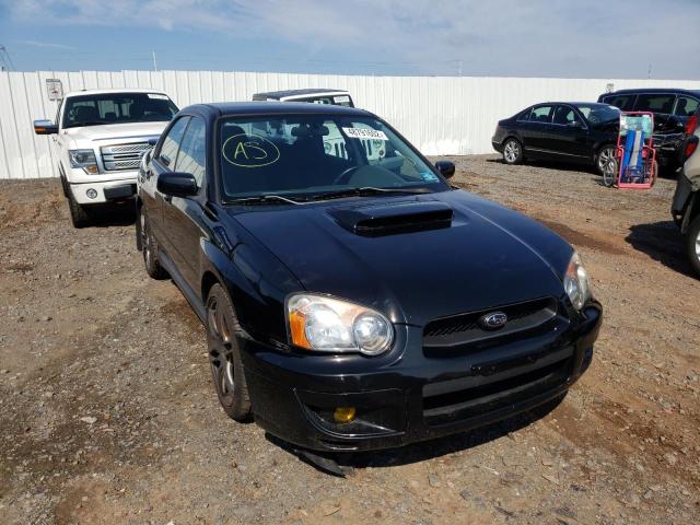 Photo 1 from auction – 2004 SUBARU IMPREZA WR with VIN JF1GD29624G517521