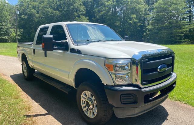 FORD F250 SUPER 2016 with VIN 1FT7W2B66GED44682 - Photo from auction