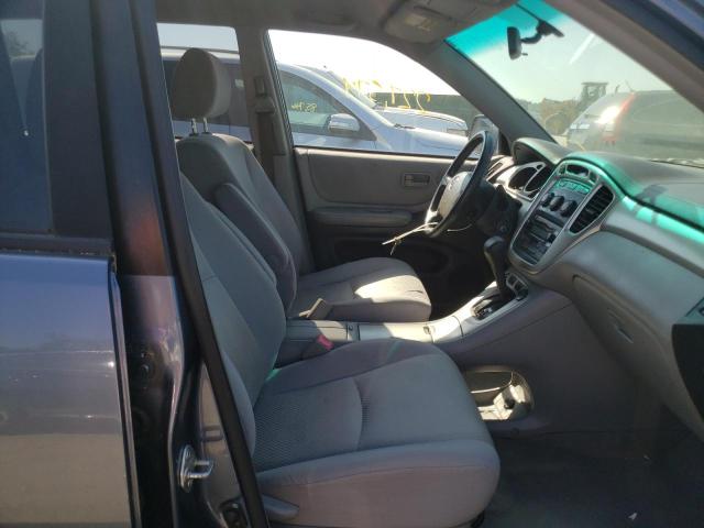 صورة رقم 5 من المزاد - 2005 TOYOTA HIGHLANDER مع VIN JTEGP21AX50047584