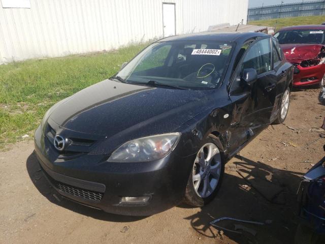 صورة رقم 2 من المزاد - 2009 MAZDA 3 S مع VIN JM1BK343591239916