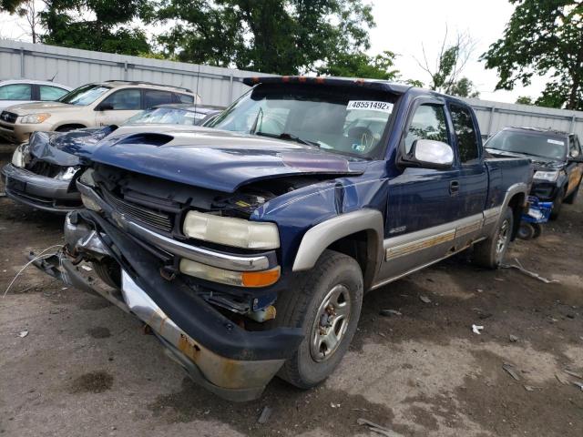 Photo 2 from auction – 2002 CHEVROLET SILVERADO with VIN 2GCEK19T221150721