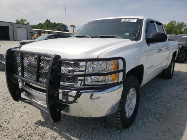 Photo 2 from auction – 2012 CHEVROLET SILVERADO with VIN 3GCPKSE74CG264591