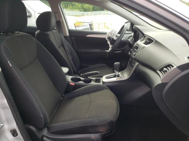Photo 5 from auction – 2015 NISSAN SENTRA S with VIN 3N1AB7AP1FY272741