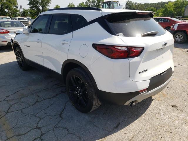 Photo 3 from auction – 2020 CHEVROLET BLAZER 2LT with VIN 3GNKBCRS2LS543105