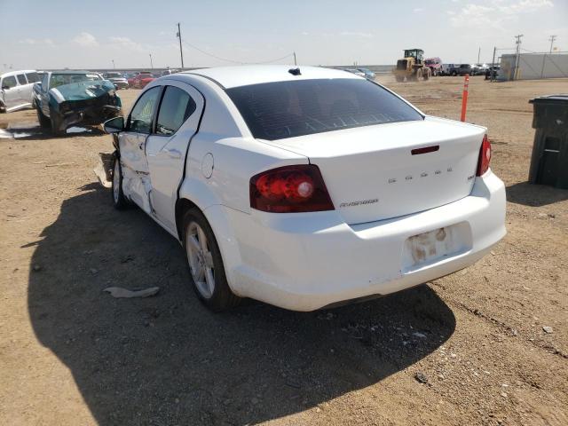 Photo 3 from auction – 2013 DODGE AVENGER SX with VIN 1C3CDZCB0DN707471