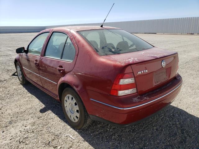 Photo 3 from auction – 2004 VOLKSWAGEN JETTA GL with VIN 3VWRA69M94M029980