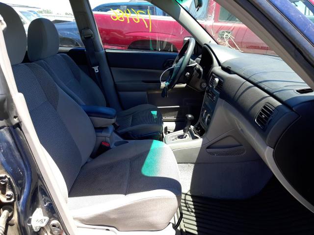 Photo 5 from auction – 2006 SUBARU FORESTER 2 with VIN JF1SG63666H742085