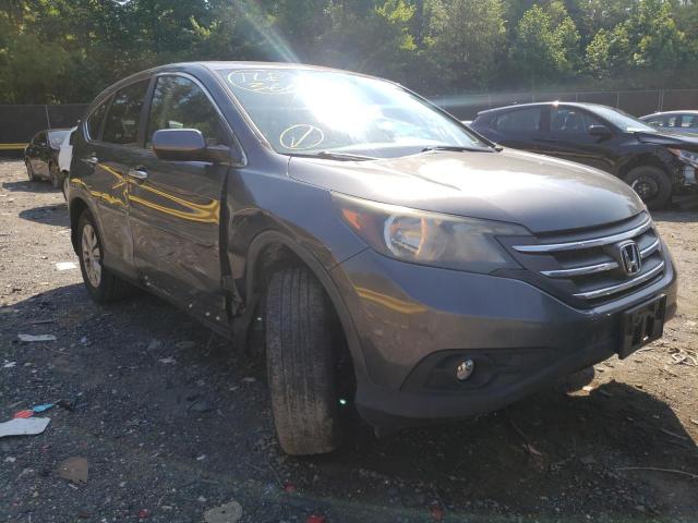 HONDA CR-V EX 2012 with VIN 2HKRM4H59CH600154 - Photo from auction