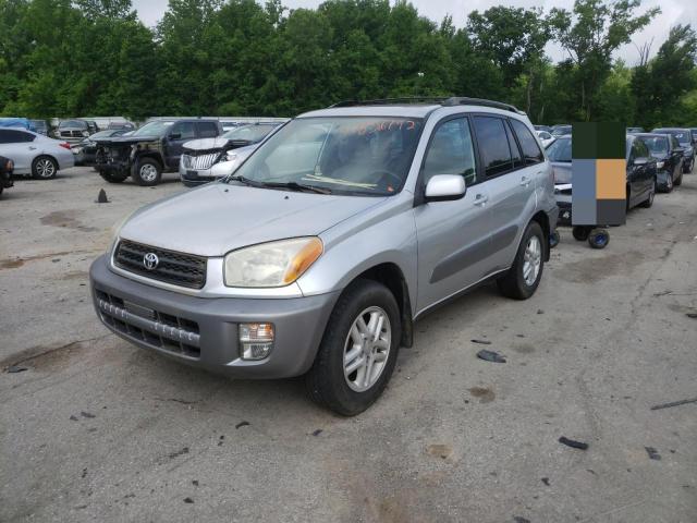Photo 2 from auction – 2001 TOYOTA RAV4 with VIN JTEGH20V110034279