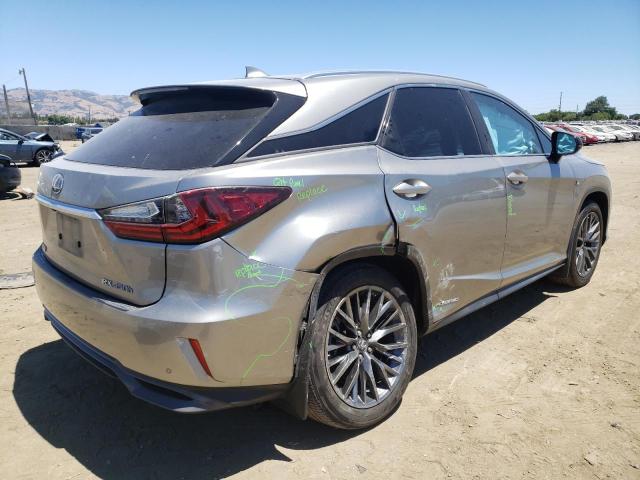 Photo 4 from auction – 2018 LEXUS RX 450H BA with VIN 2T2BGMCA4JC026409