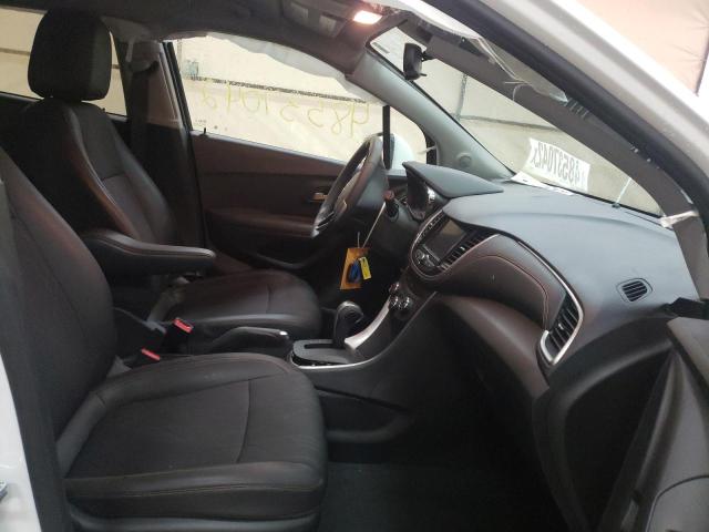 Photo 5 from auction – 2020 CHEVROLET TRAX 1LT with VIN KL7CJLSB4LB068723