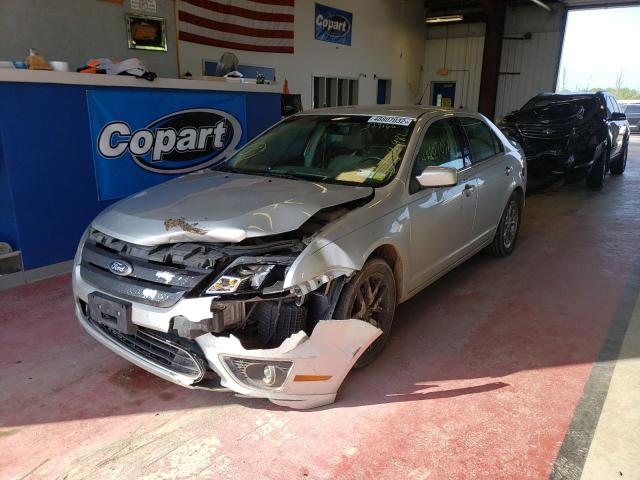 Photo 2 from auction – 2012 FORD FUSION SEL with VIN 3FAHP0JA0CR329166