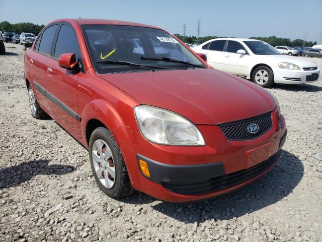 Photo 9 from auction – 2008 KIA RIO BASE with VIN KNADE123686429861