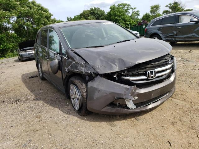 Photo 1 from auction – 2015 HONDA ODYSSEY EX with VIN 5FNRL5H66FB070844