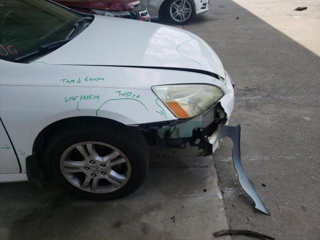 Photo 9 from auction – 2007 HONDA ACCORD EX with VIN 1HGCM72677A002104