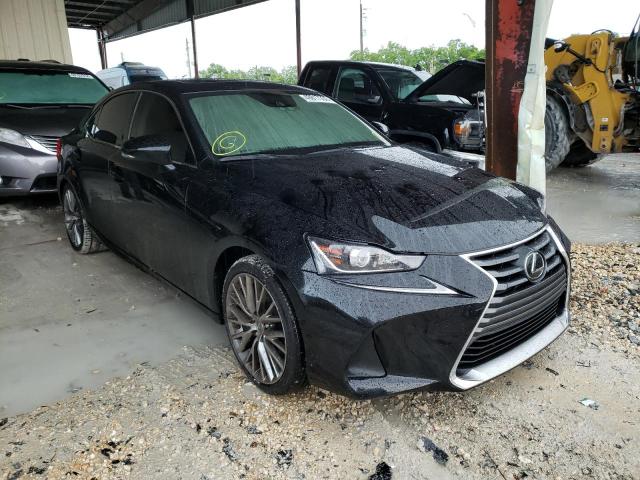 LEXUS IS 200T 2017 with VIN JTHBA1D23H5052694 - Photo from auction