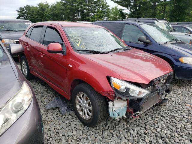 MITSUBISHI OUTLANDER 2011 with VIN JA4AP3AU3BZ000330 - Photo from auction