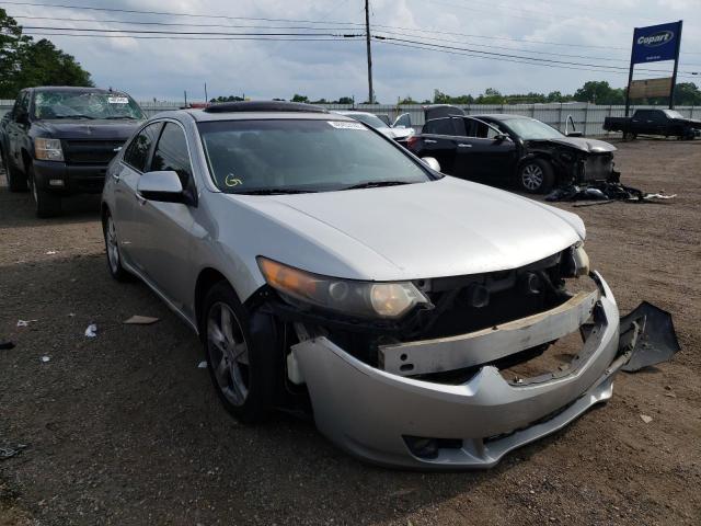 ACURA TSX 2010 with VIN JH4CU2F65AC000793 - Photo from auction