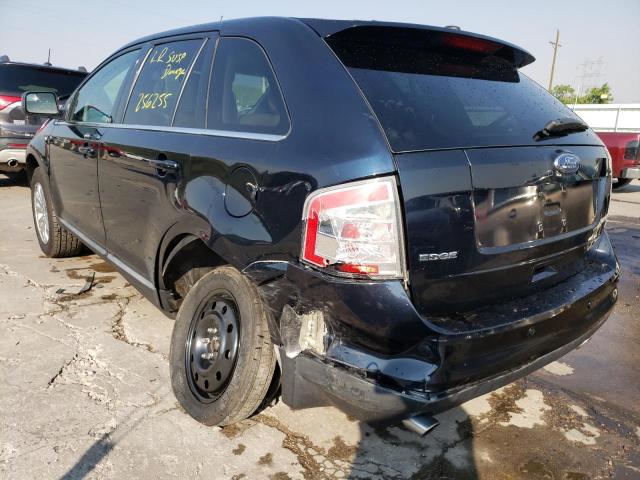 Photo 3 from auction – 2010 FORD EDGE LIMIT with VIN 2FMDK3KC7ABA78209