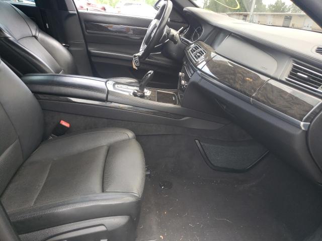 Photo 5 from auction – 2014 BMW 750 LI with VIN WBAYE8C53ED135450