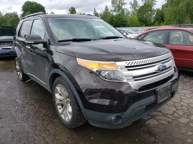 FORD EXPLORER X 2013 with VIN 1FM5K8D89DGC09924 - Photo from auction