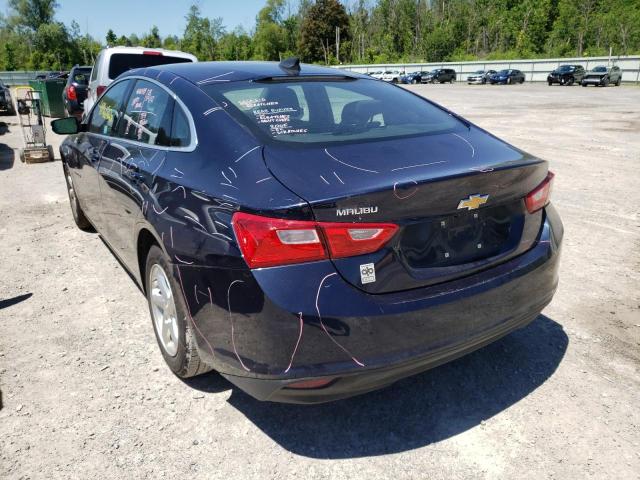 Photo 3 from auction – 2018 CHEVROLET MALIBU LS with VIN 1G1ZB5ST7JF171678