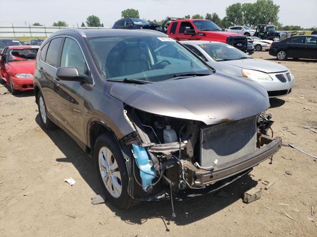 Photo 1 from auction – 2014 HONDA CR-V EXL with VIN 2HKRM4H75EH665510