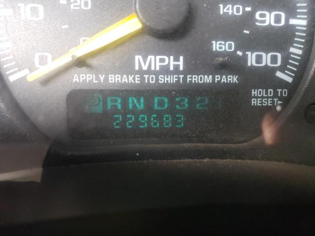 Photo 8 from auction – 2000 CHEVROLET SILVERADO with VIN 1GCEK19T1YE393654
