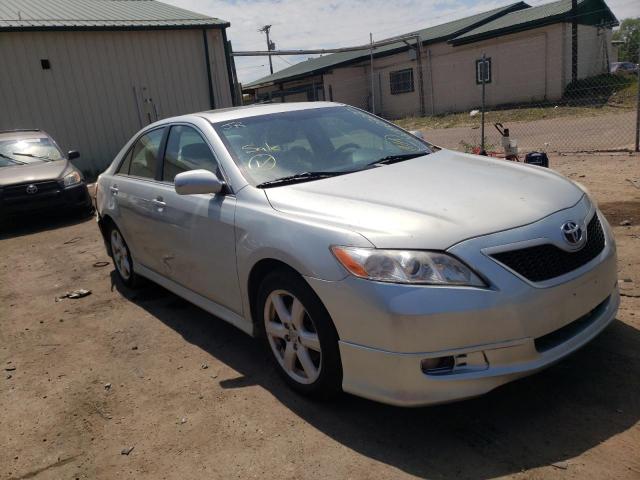 TOYOTA CAMRY CE 2007 with VIN 4T1BE46K07U704031 - Photo from auction