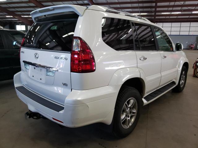 Photo 4 from auction – 2008 LEXUS GX 470 with VIN JTJBT20X480169035
