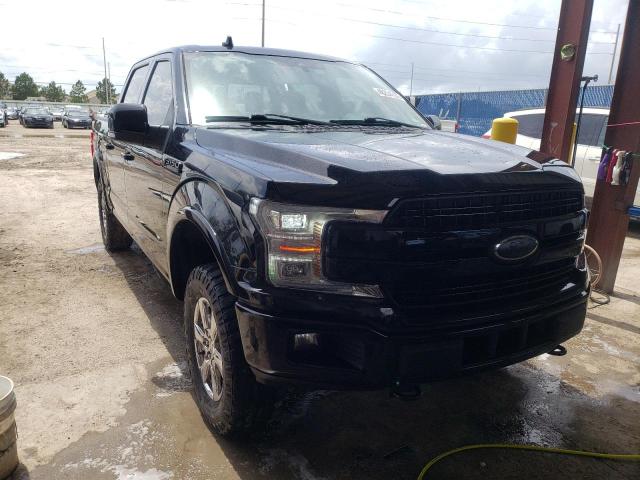 FORD F150 SUPER 2020 with VIN 1FTEW1E4XLFA54915 - Photo from auction